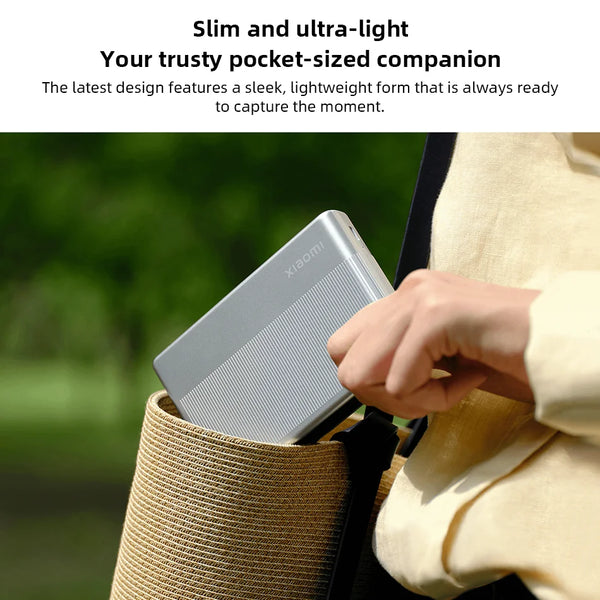 Portable Bluetooth Photo Printer with ZINK Technology