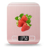 Digital Kitchen Scale with Stainless Steel Surface & Tare Function