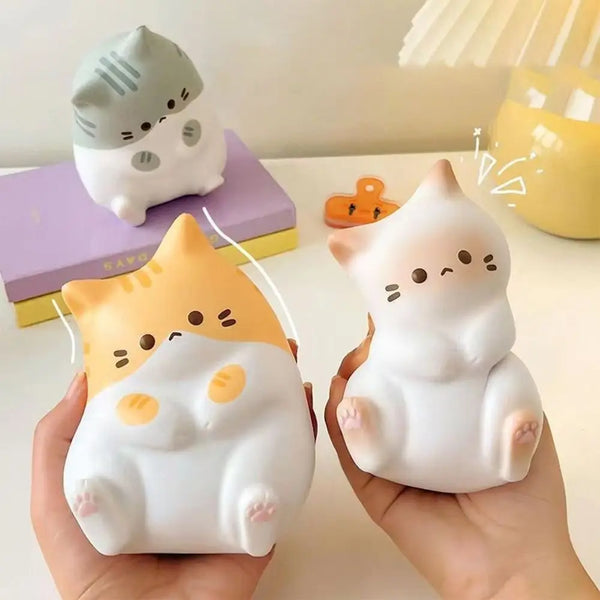 Cartoon-Katze Squishy Stressball