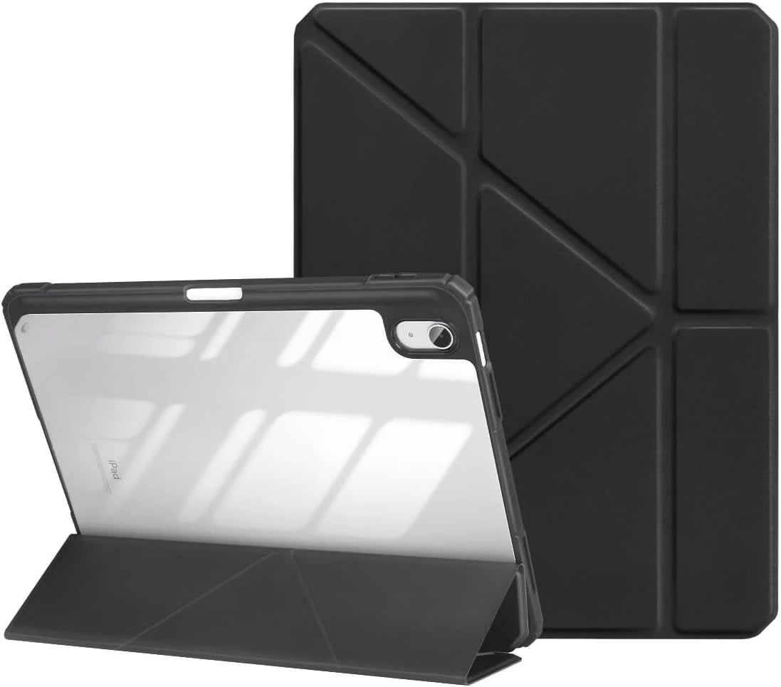 Magnetic Foldable Stand Case for iPad with Auto Wake/Sleep