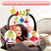 Soft Musical Spiral Toy for Crib, Stroller, and Car Seat