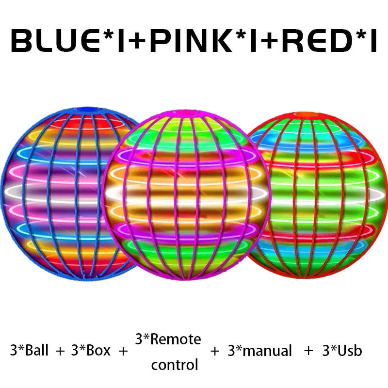 LED Hover Flying Ball Drone Toy