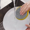 Double-Sided Dish Sponge with Scrubber – Absorbent Kitchen Cleaning Tool