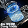 Magnetic Car Phone Holder with Vacuum Suction Mount
