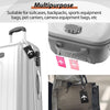 Aircraft-Grade Aluminum Luggage Tag with ID Card Slot