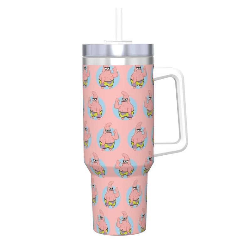 SpongeBob SquarePants 3D Stainless Steel Tumbler