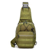 Tactical Sling Bag with MOLLE System for Outdoor Adventures