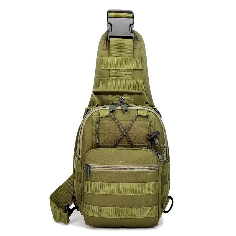 Tactical Sling Bag with MOLLE System for Outdoor Adventures