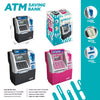 Interactive ATM Money Box for Kids with Card Swipe and Password Access