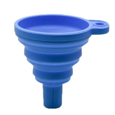 Collapsible Silicone Car Funnel