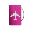Aircraft-Grade Aluminum Luggage Tag with ID Card Slot