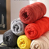 Elastic T-Shirt Yarn for Crochet and Knitting (2-Pack, 50m Each)
