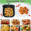 Schwere Edelstahl-Airfryer-Basket-Set
