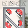 A set of four magnetic welding holders demonstrating different angles: 90°, 45°, and 135°.