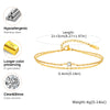 Layered Gold-Plated Stainless Steel Anklet