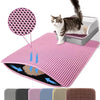 Double-Layer Cat Litter Trapping Mat