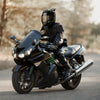Cat Ear Full Face Motorcycle Helmet with Removable Ears