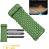 Self-Inflating Camping Mattress with Built-In Pump