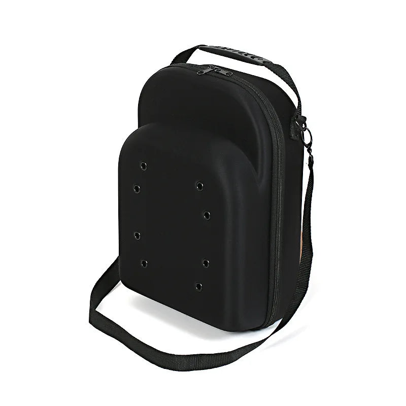 Hard Shell Travel Hat Case with Protective Cover