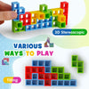 Tetra Tower Balance Stacking Game