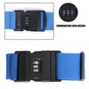 Heavy-Duty Adjustable Luggage Straps for Secure Travel