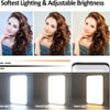 Rechargeable Magnetic LED Selfie Light with Clip