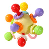 Montessori Sensory Baby Rattle and Teether Toy