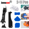 5-in-1 Silicone Caulk Remover and Smoother Kit