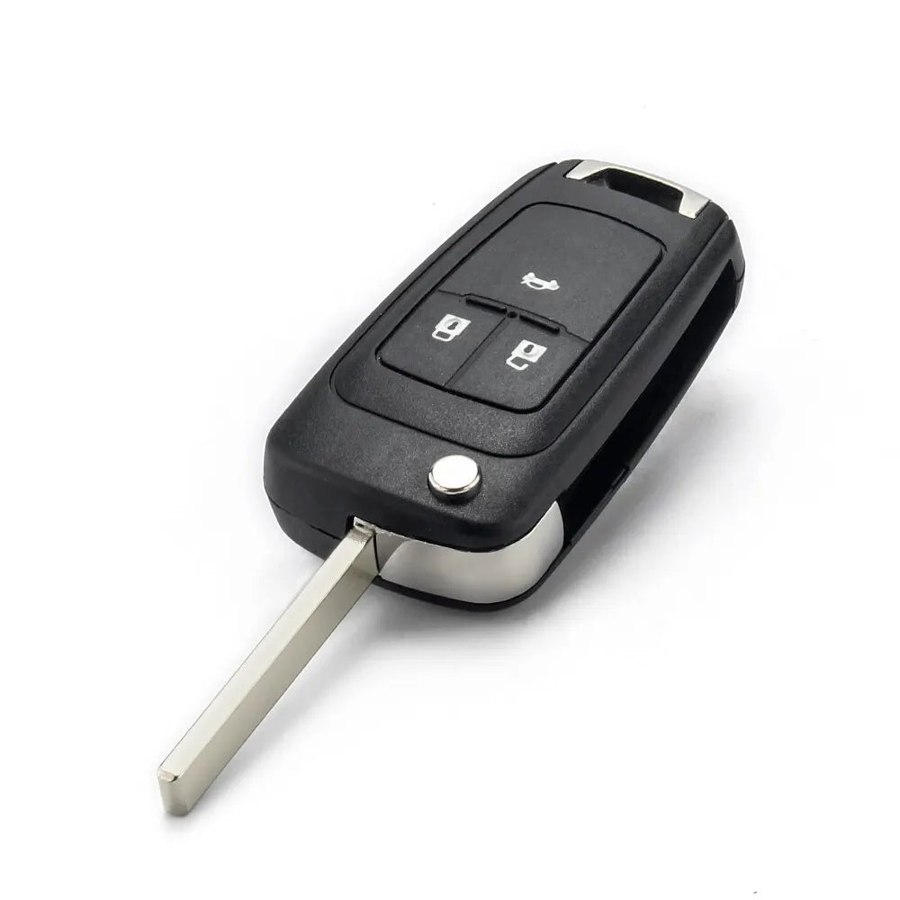 Flip-Style Replacement Key Shell for Select Chevrolet Models