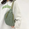 Corduroy Waist Pack for Women – Versatile Crossbody & Shoulder Bag