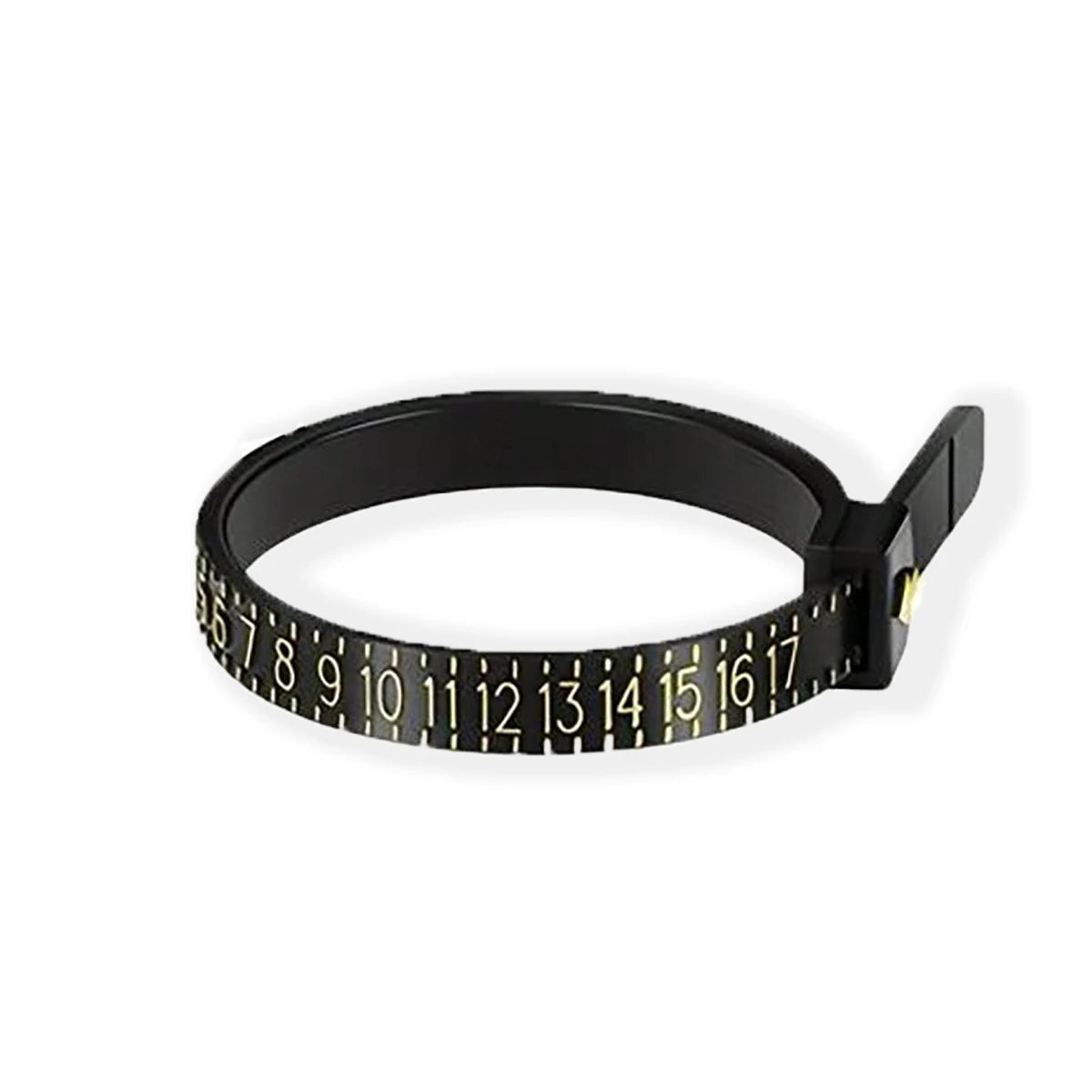 Adjustable Ring Sizer Gauge for Accurate Finger Measurement