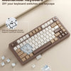 AULA F75 Tri-Mode Wireless Mechanical Keyboard