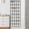 Over-the-Door Shoe Organizer with Mesh Pockets