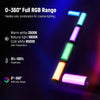 Magnetic Handheld RGB Light Wand for Photography & Video