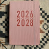 Three-Year Monthly Planner (2026–2028)