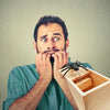 Wooden Surprise Prank Box with Jumping Spider