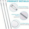 Spring-Loaded Drawstring Threader