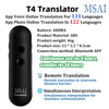 Portable AI Voice Translator with Offline & Online Support