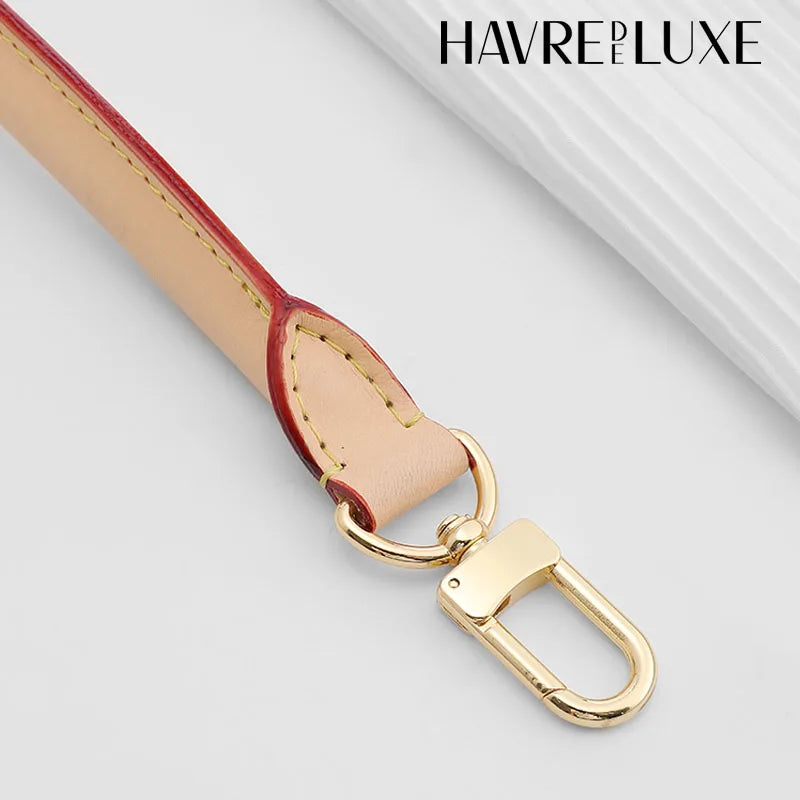 Genuine Leather Bag Strap for Classic Handbags