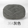 4-Ply Soft Cotton Blend Yarn for Knitting and Crochet