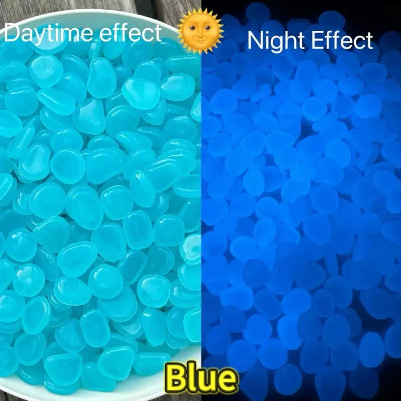 Guijarros Brillantes en la Oscuridad para Jardín