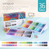 Vibrant Acrylic Gel Pens Set for Art & Writing