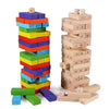 Colorful Wooden Balance Stacking Game for Family Fun