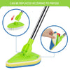 Adjustable Telescopic Cleaning Brush with Interchangeable Heads