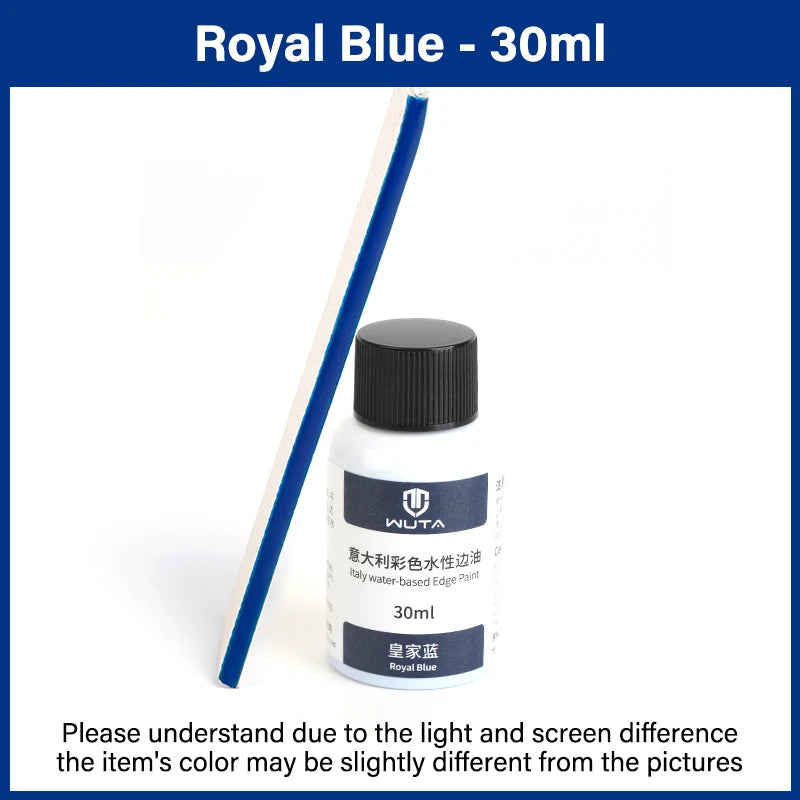 Professional Leather Edge Paint – Water-Based Edge Dressing Oil