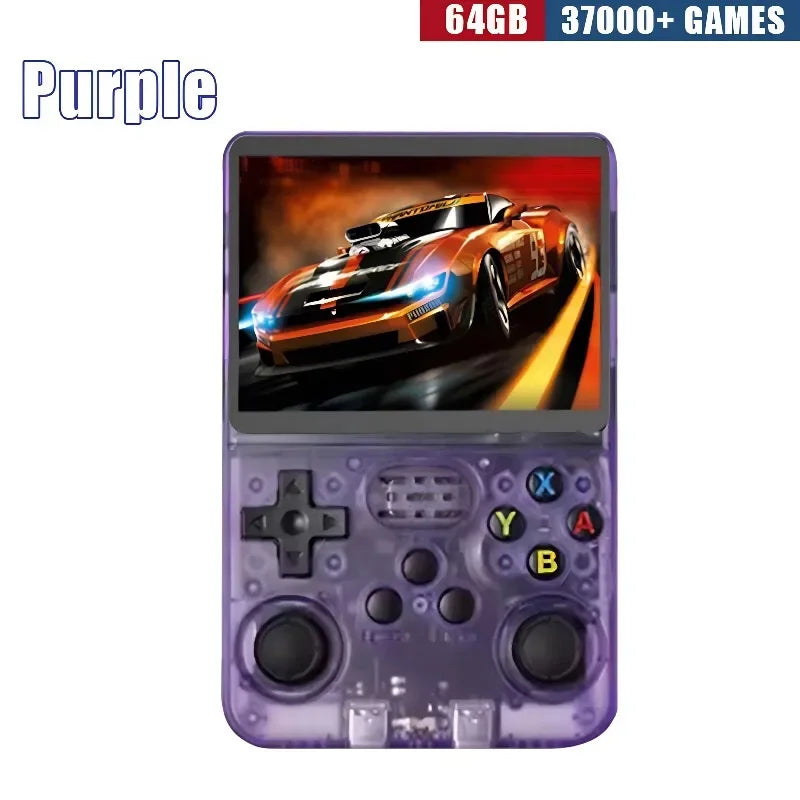 Compact Retro Handheld Console — 3.5-Inch IPS Display