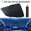 Foldable Car Windshield Sun Shade Umbrella