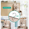 Travel Hair Tool Organizer with Hanging Hook