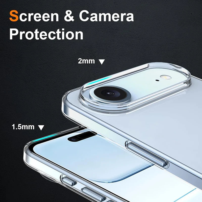 Crystal Silicone Phone Case for iPhone
