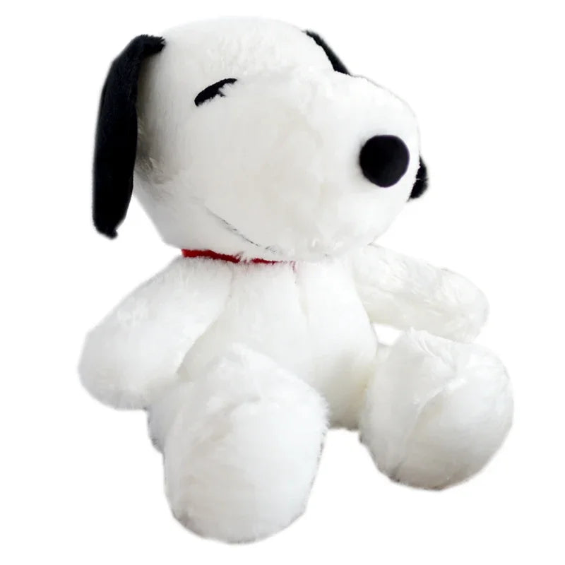 Snoopy Plush Pillow – Soft Cartoon Cuddle Buddy for Kids & Fans